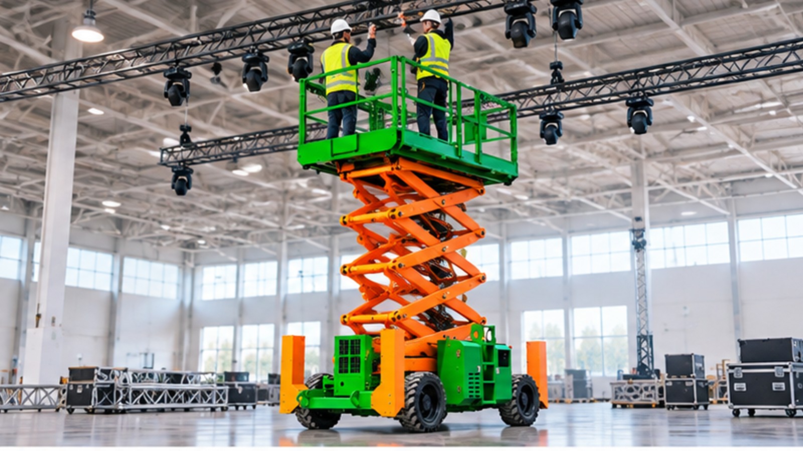 After the AI Mobility Boom: Human-Checked MEWP Maintenance in Workshops scene 1
