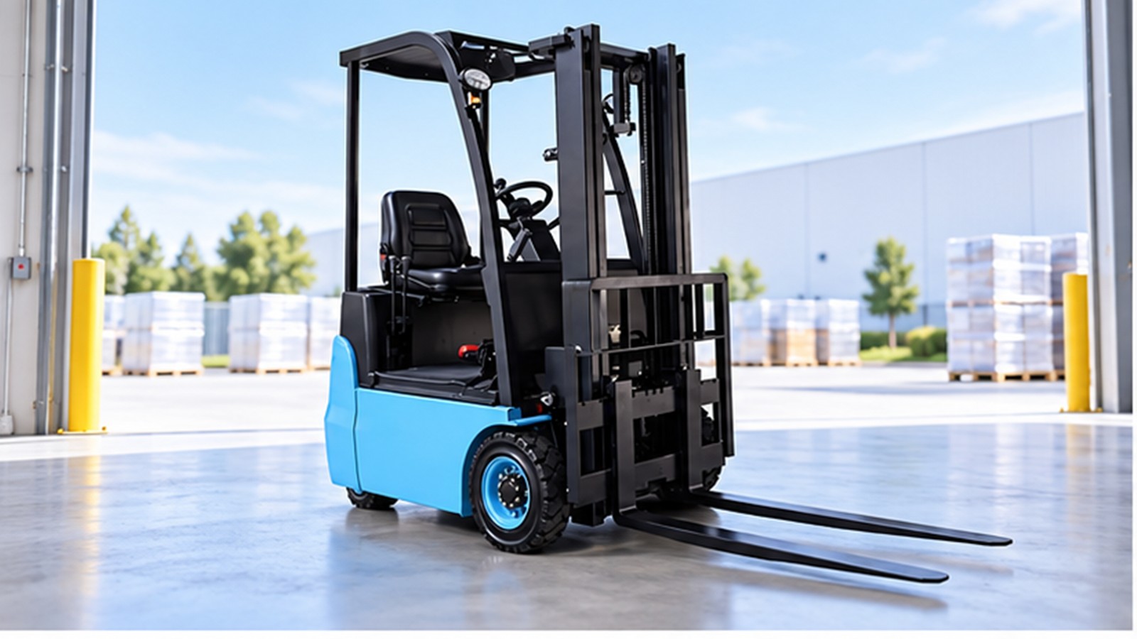Q4 Electric Forklift Charging Safety: Capacity Without Battery-Room Shortcuts