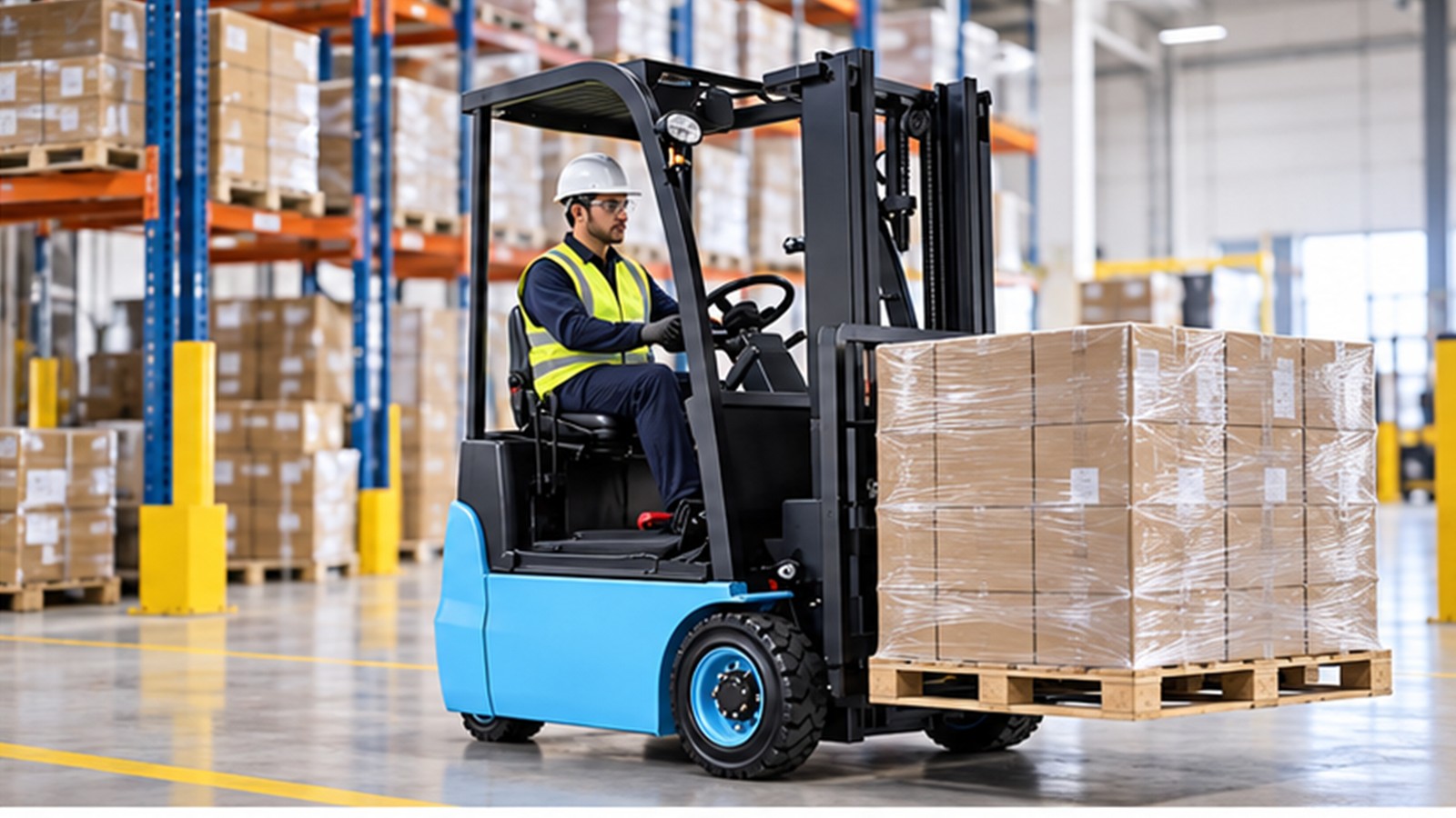 Q4 Electric Forklift Charging Safety: Capacity Without Battery-Room Shortcuts scene 1