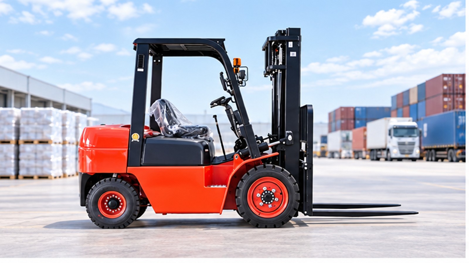 Peak-Season Depot Pressure: A Diesel Forklift Idle-Reduction and Uptime Plan
