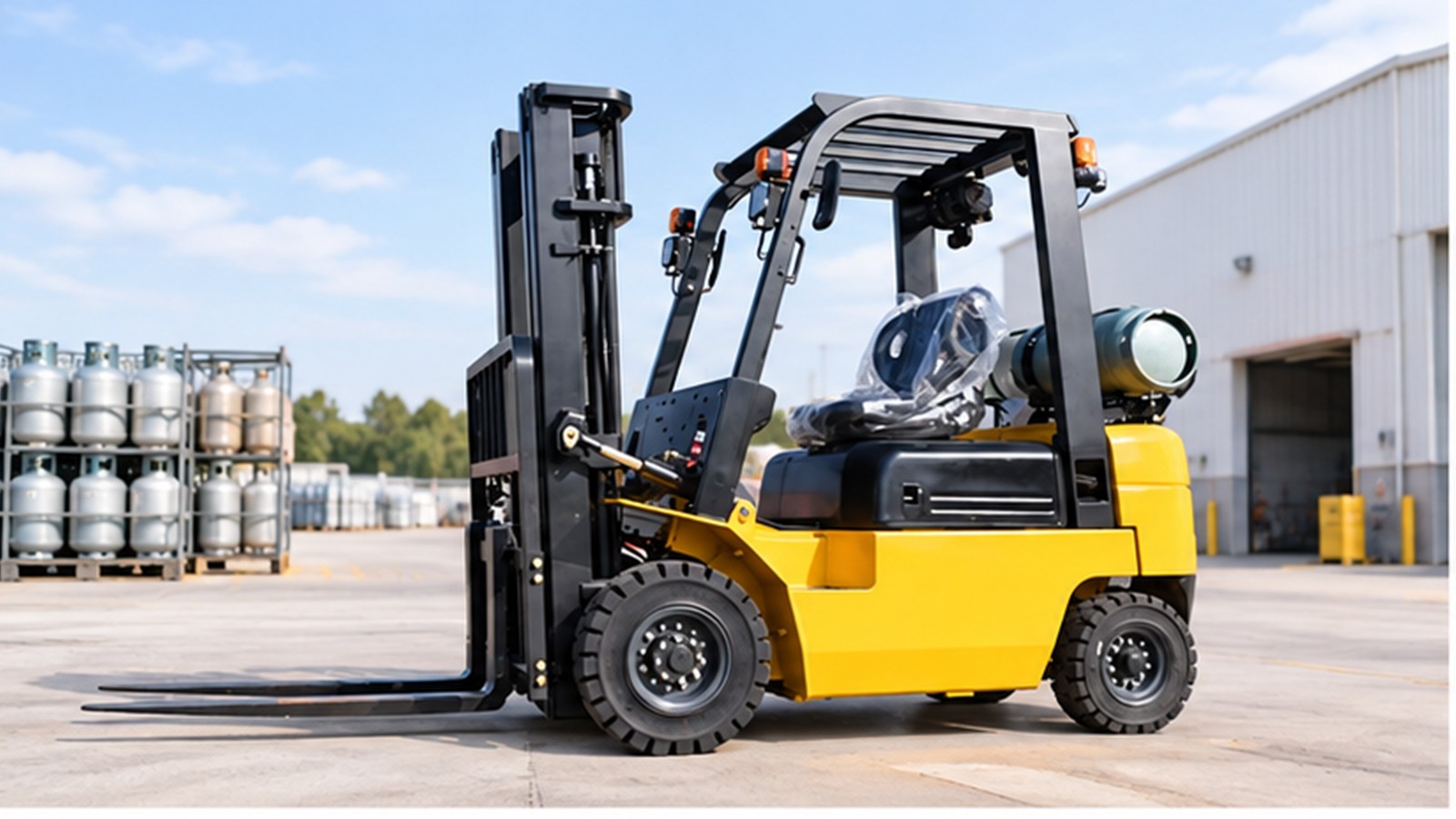 Fuel-Supply Continuity: A Dual-Fuel Forklift Cylinder Quality and Changeover Audit