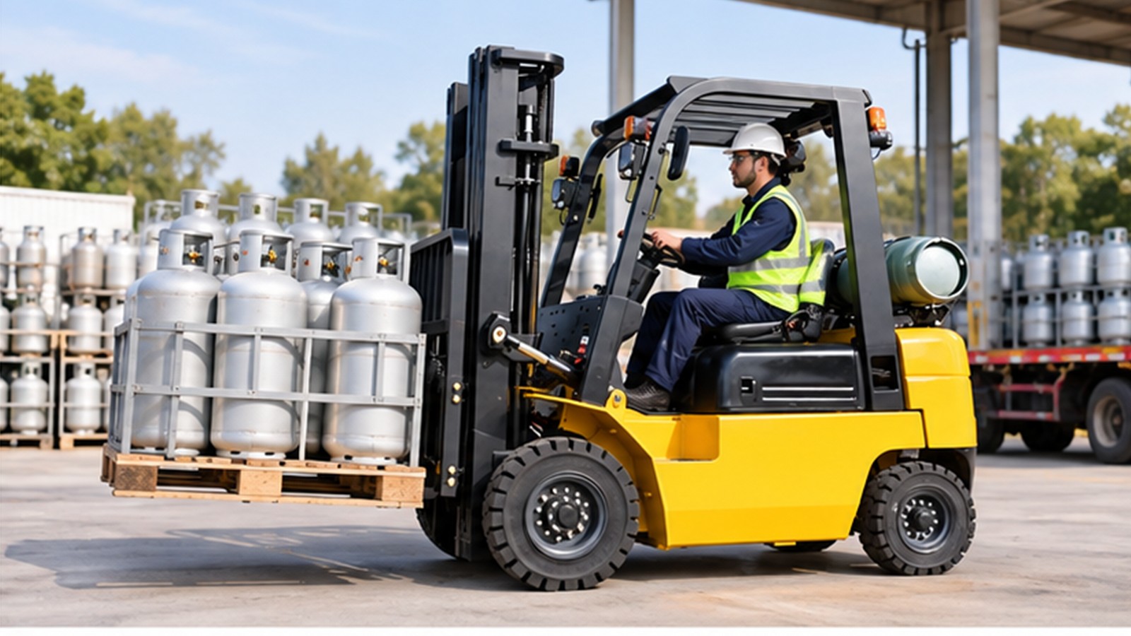 Fuel-Supply Continuity: A Dual-Fuel Forklift Cylinder Quality and Changeover Audit scene 1