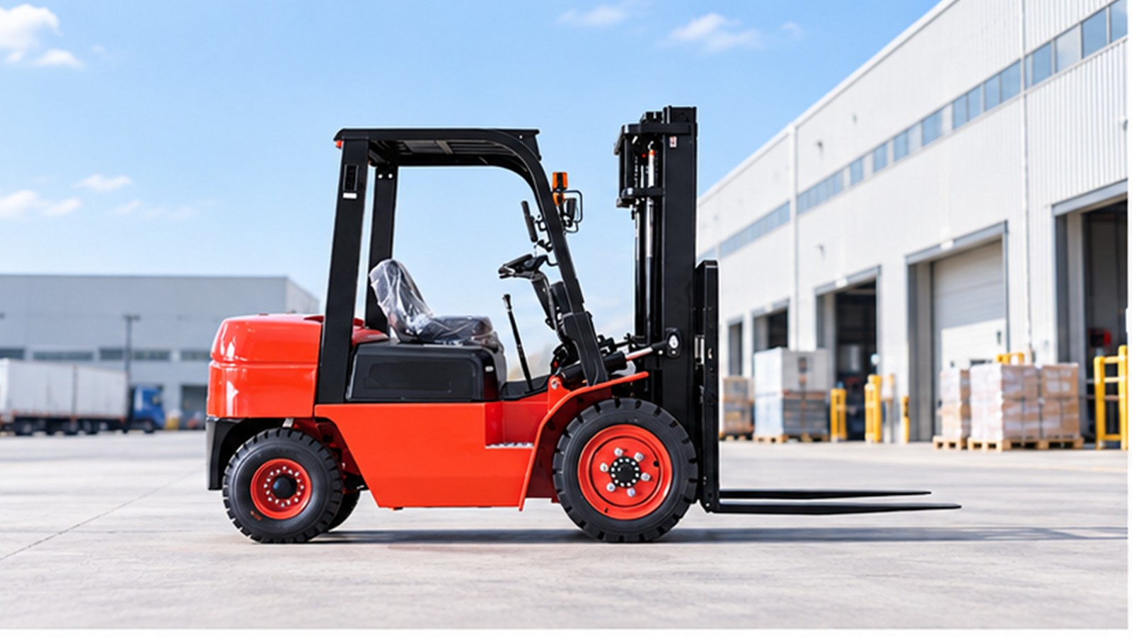 Robots Alone Will Not Fix Warehouses: Forklift Safety in Mixed-Traffic Operations