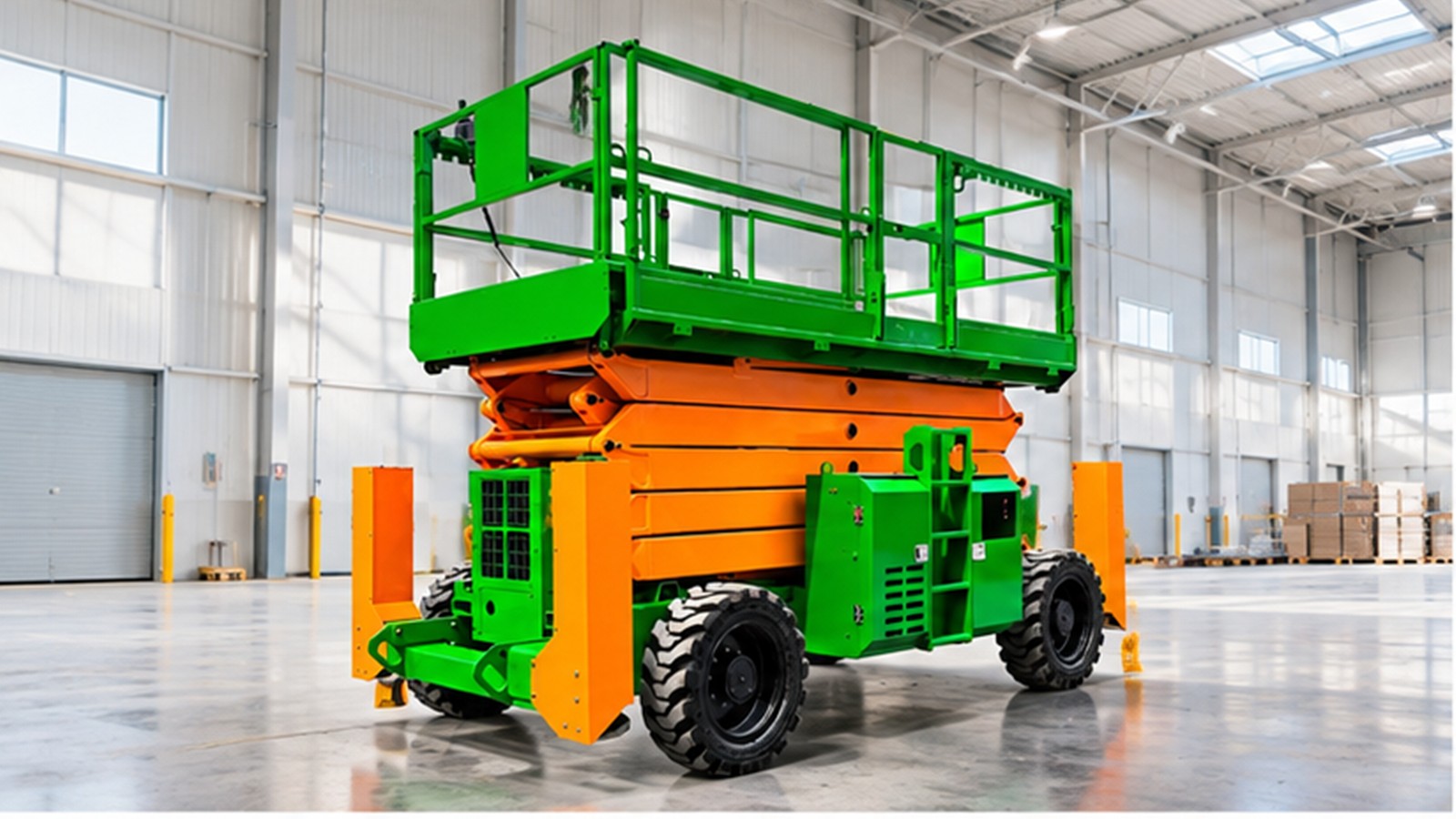 Pre-Winter Facility Checks: Safer Scissor-Lift Access for Roofs, Lights and Ventilation