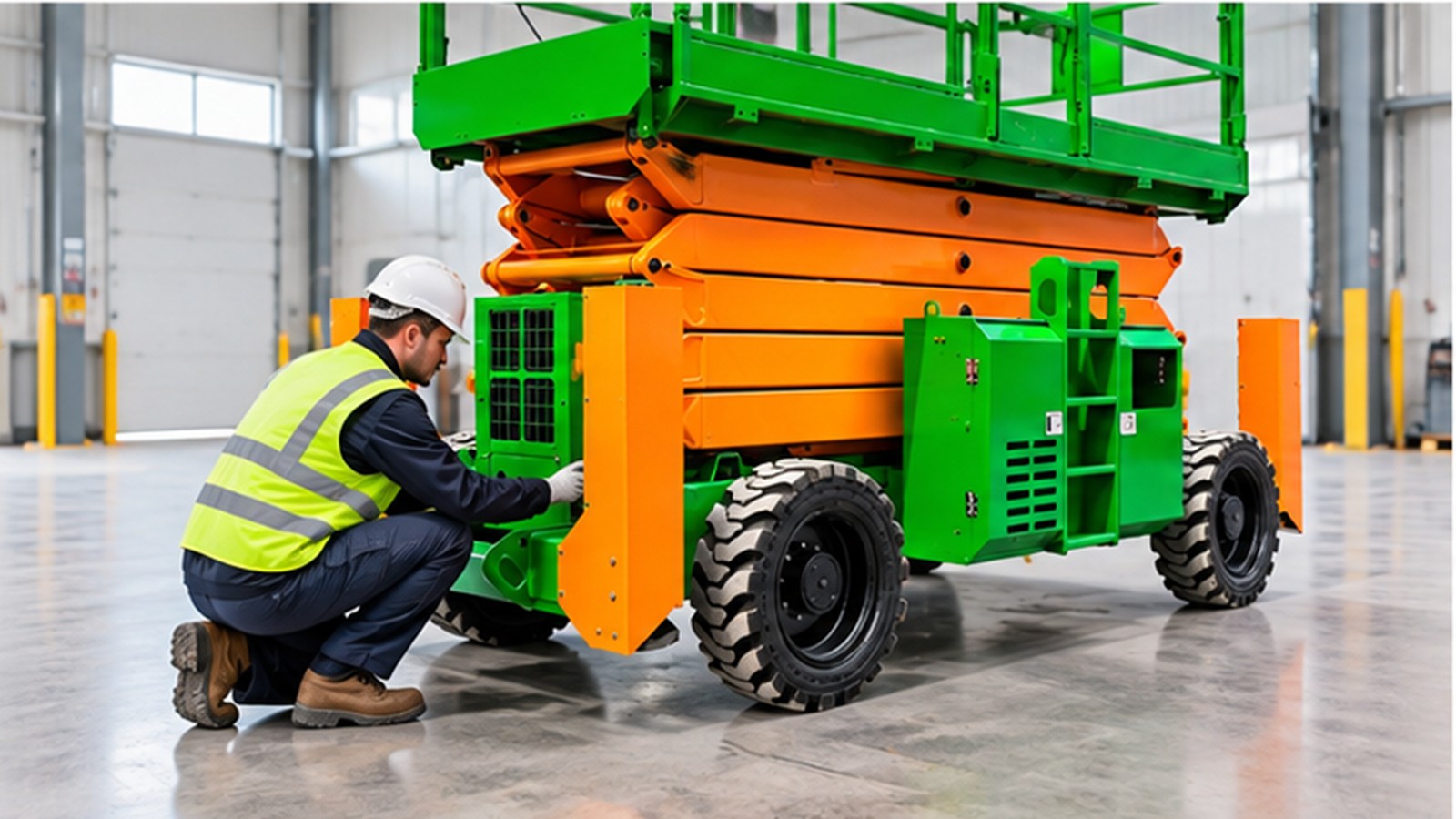 Pre-Winter Facility Checks: Safer Scissor-Lift Access for Roofs, Lights and Ventilation scene 2
