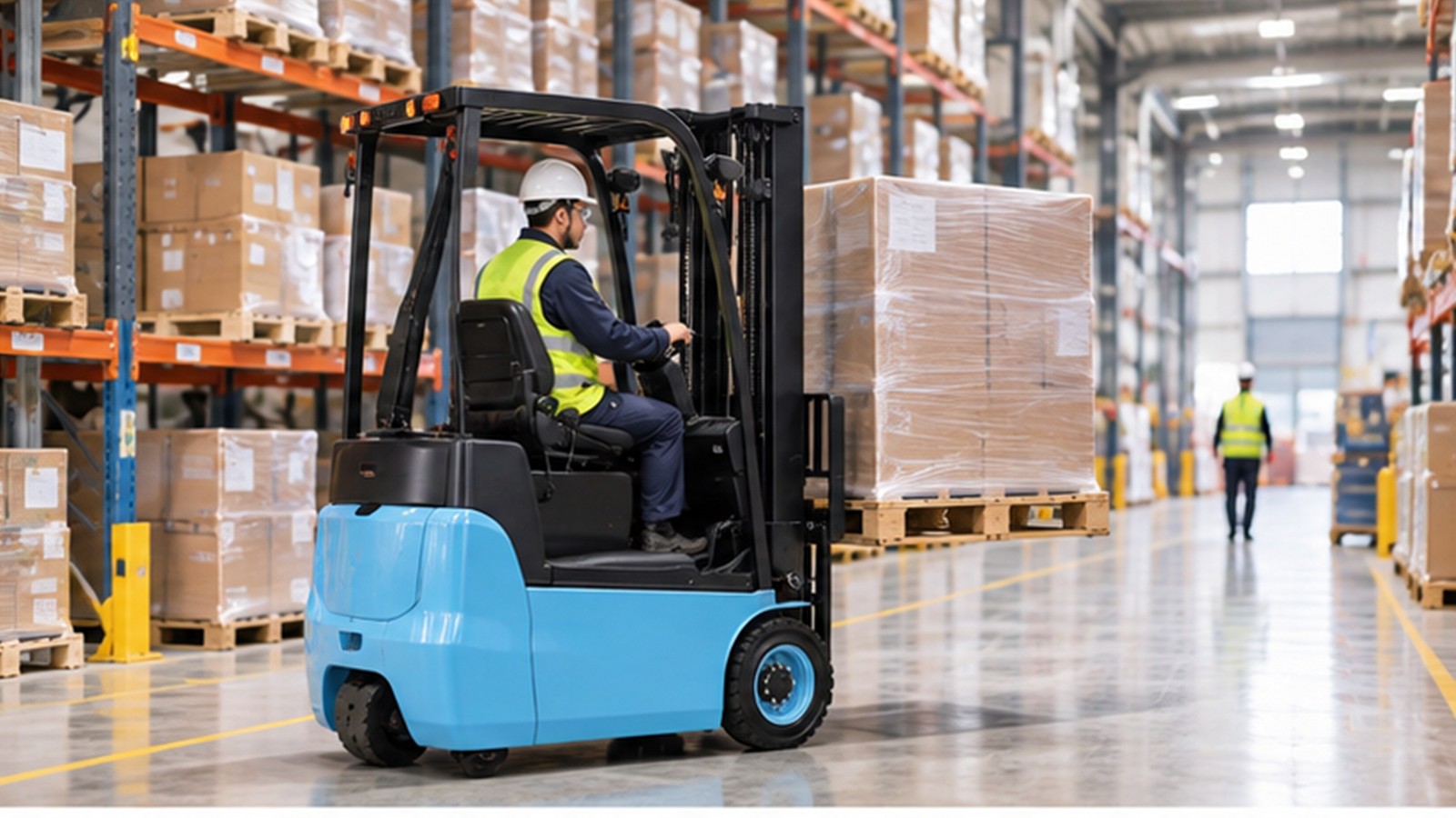 Brownfield Warehouse Automation: Connecting Electric Forklifts Without Losing Control scene 1
