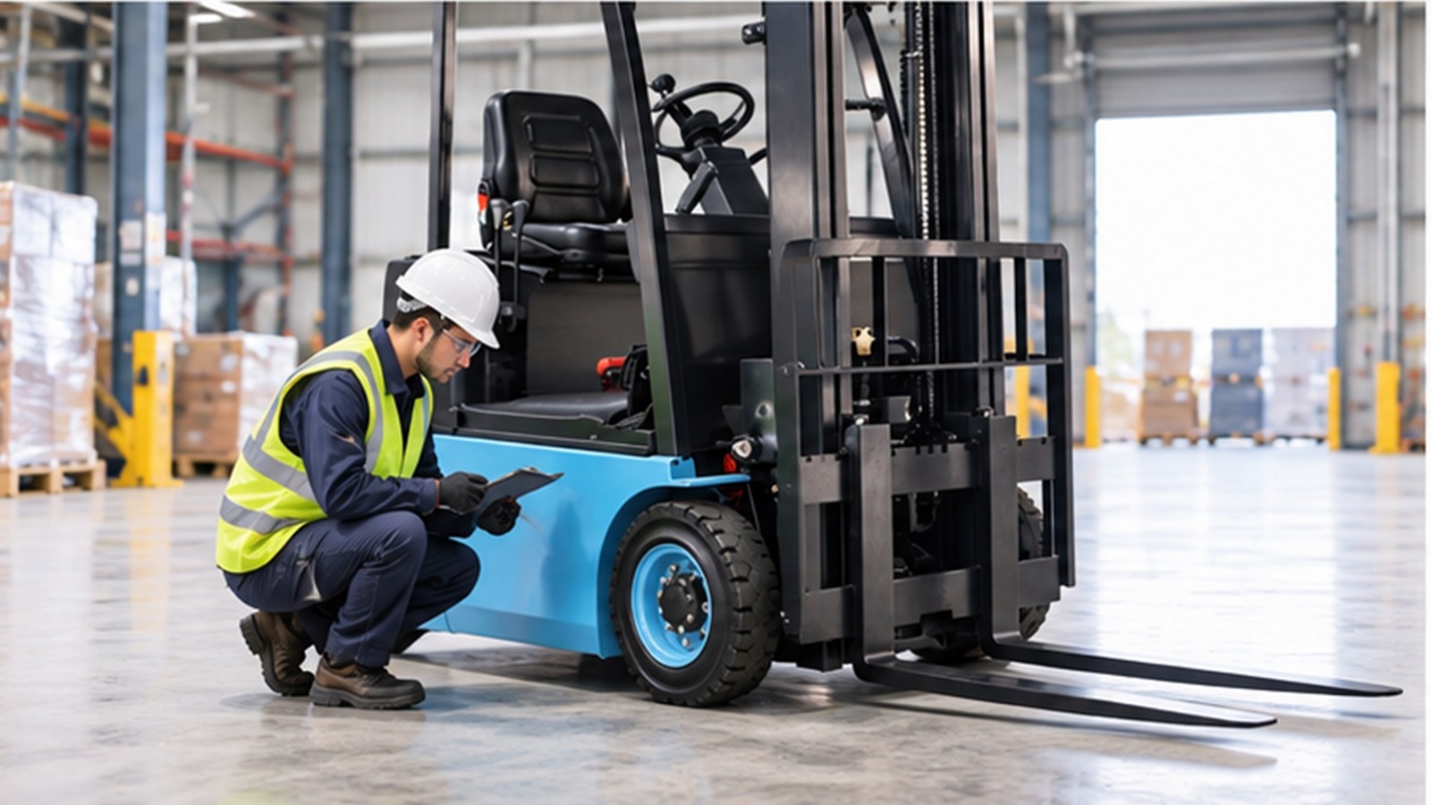 Brownfield Warehouse Automation: Connecting Electric Forklifts Without Losing Control scene 2