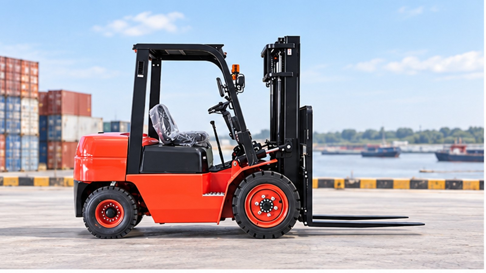 Low-Water Rerouting and Depot Surges: Diesel Forklift Continuity for Intermodal Yards