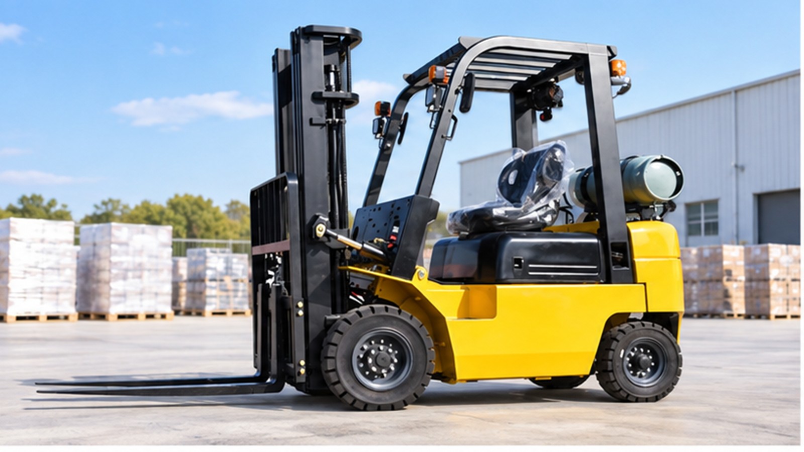Beyond Fuel Choice: Dual-Fuel Forklift Cost and Carbon Records That Operators Can Trust