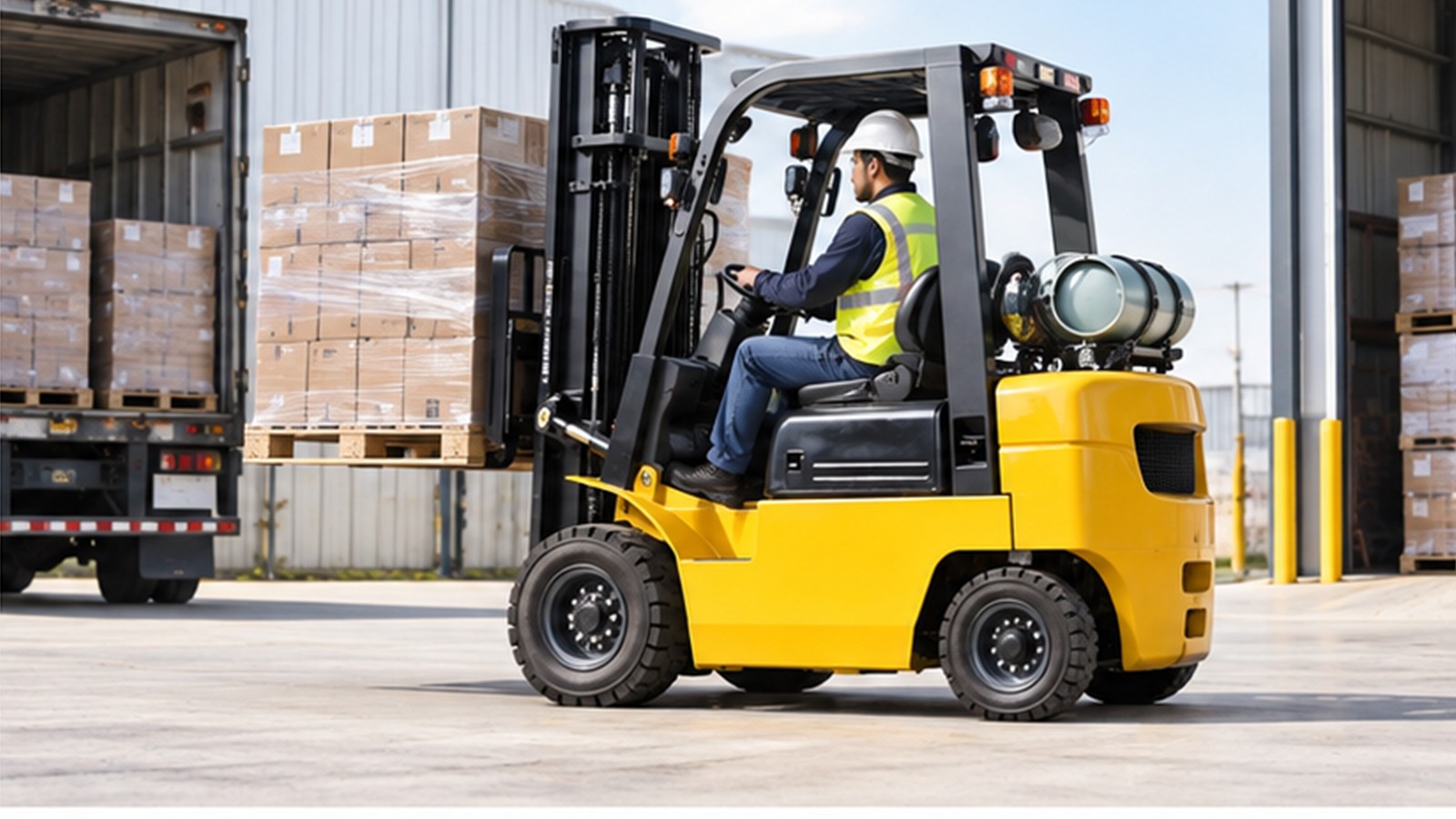 Beyond Fuel Choice: Dual-Fuel Forklift Cost and Carbon Records That Operators Can Trust scene 1