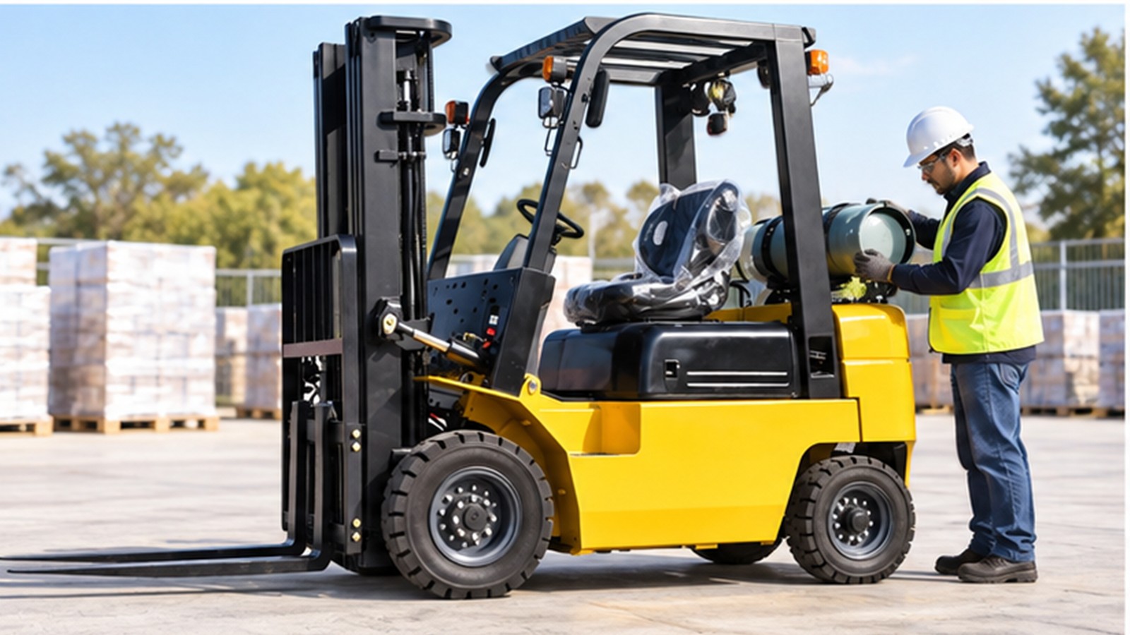 Beyond Fuel Choice: Dual-Fuel Forklift Cost and Carbon Records That Operators Can Trust scene 2