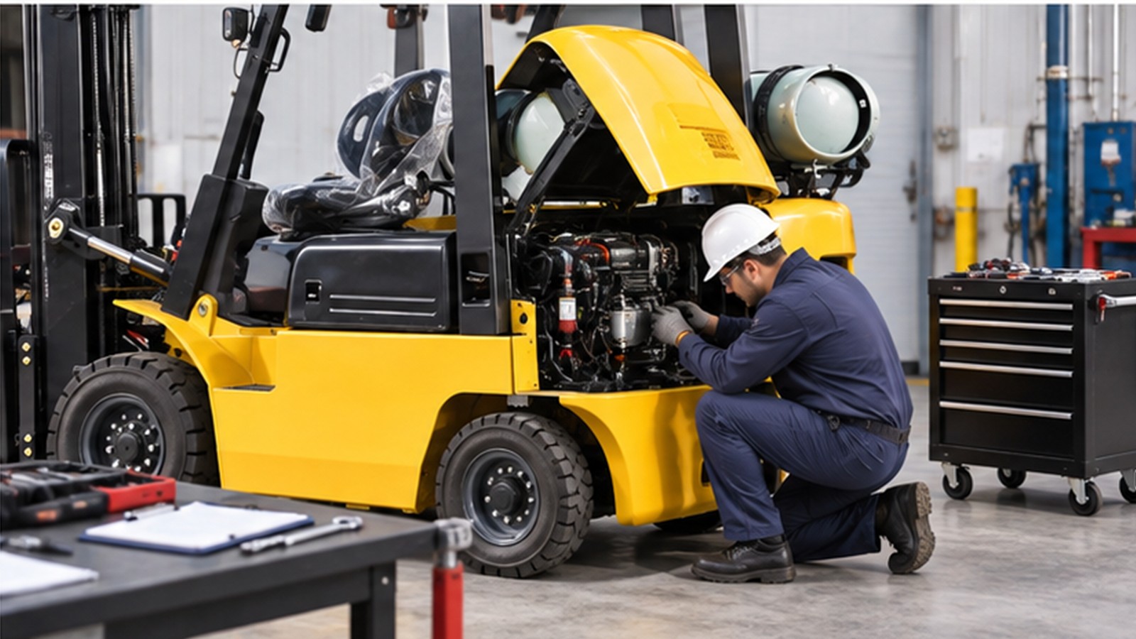 Beyond Fuel Choice: Dual-Fuel Forklift Cost and Carbon Records That Operators Can Trust scene 3