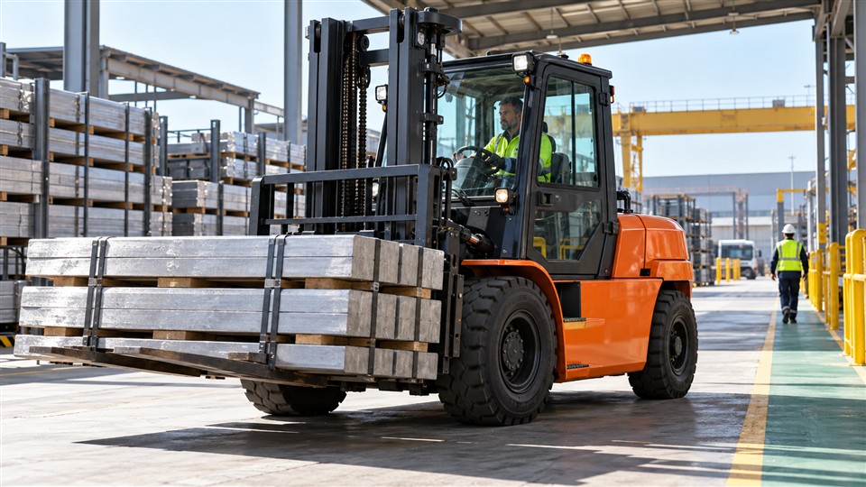 CPCD30K 3-ton diesel forklift material handling application
