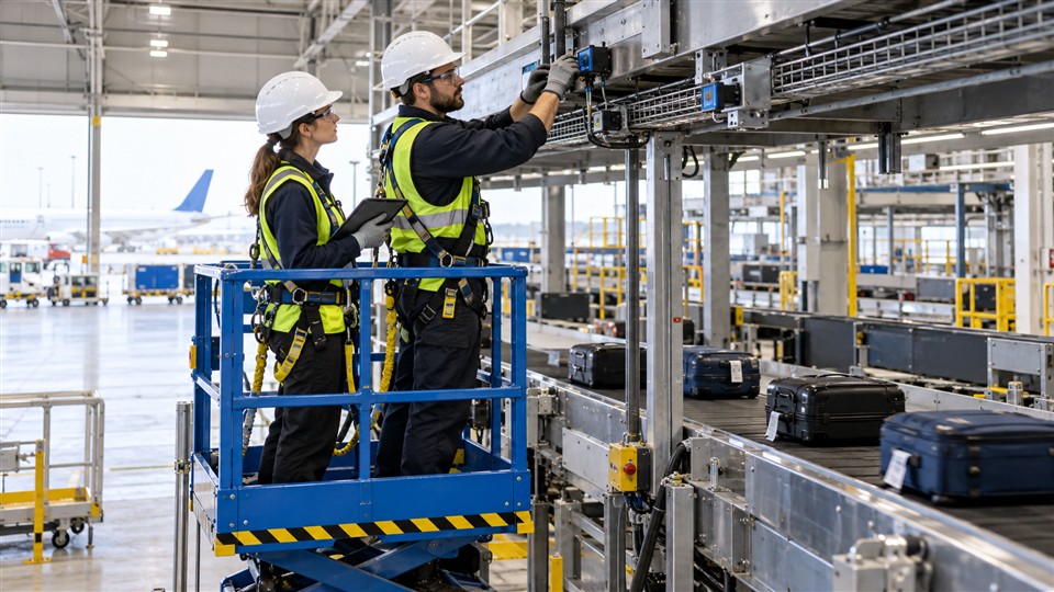 ZG-DZ-10SD aluminum lift in a October 24, 2026 work scenario