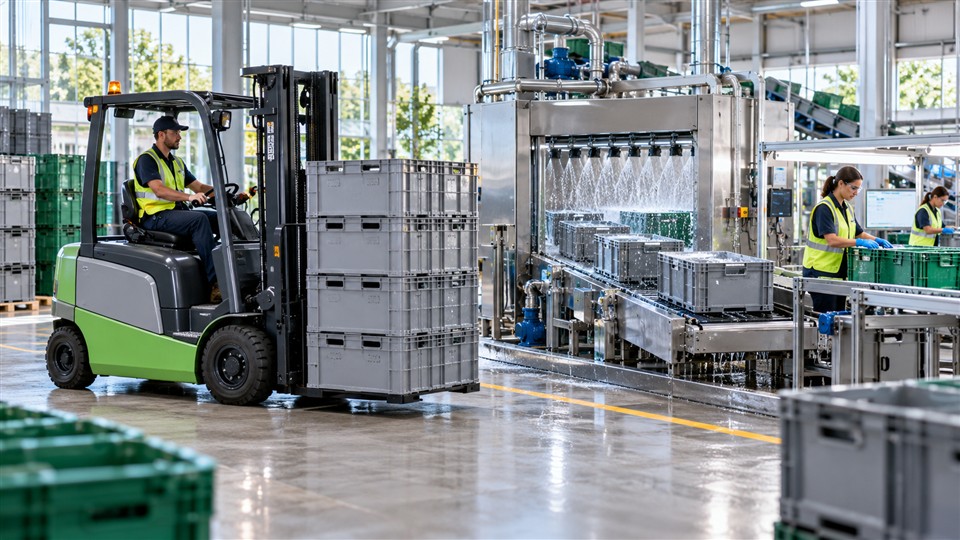 ZG-CPD25B lithium electric forklift in a October 24, 2026 work scenario