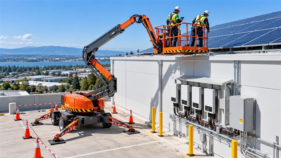 ZG-ZX14 lift operation platform in a October 24, 2026 work scenario