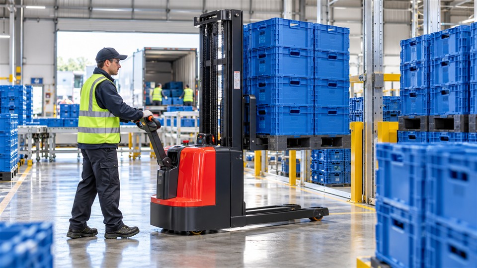 ZG-QB16 articulating boom lift operating scenario