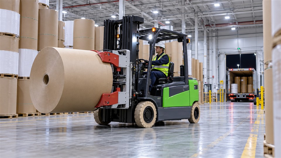 ZG-CPD25B lithium electric forklift operating scenario