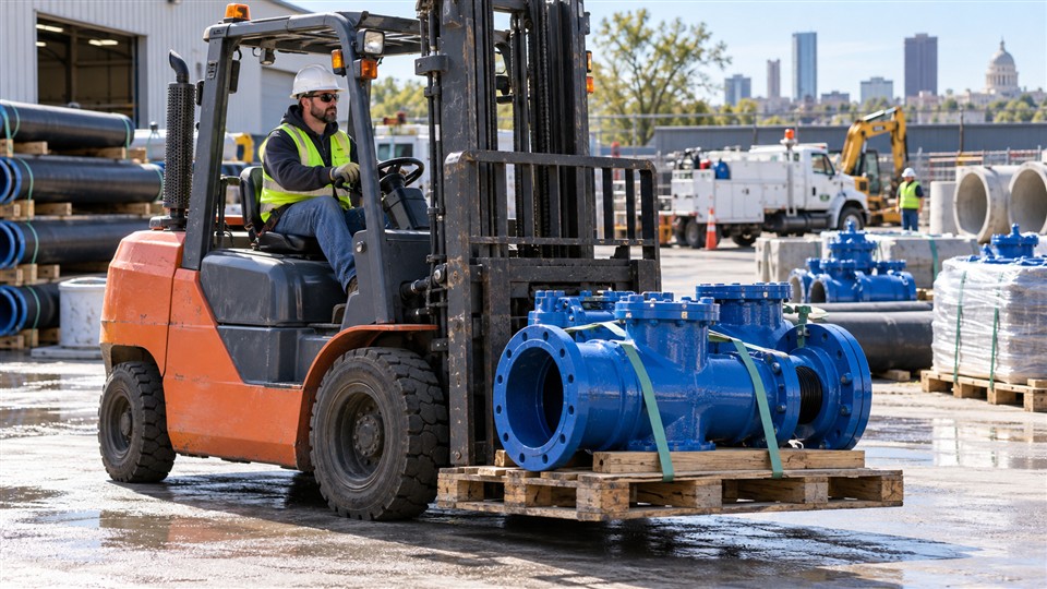 CPC190-X diesel forklift in a October 24, 2026 work scenario