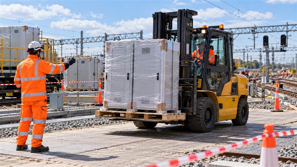 CPCD50K 5-ton diesel forklift material handling application