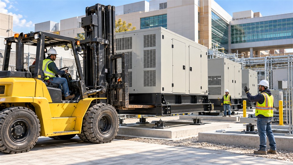 CPCD30K 3-ton diesel forklift operating scenario