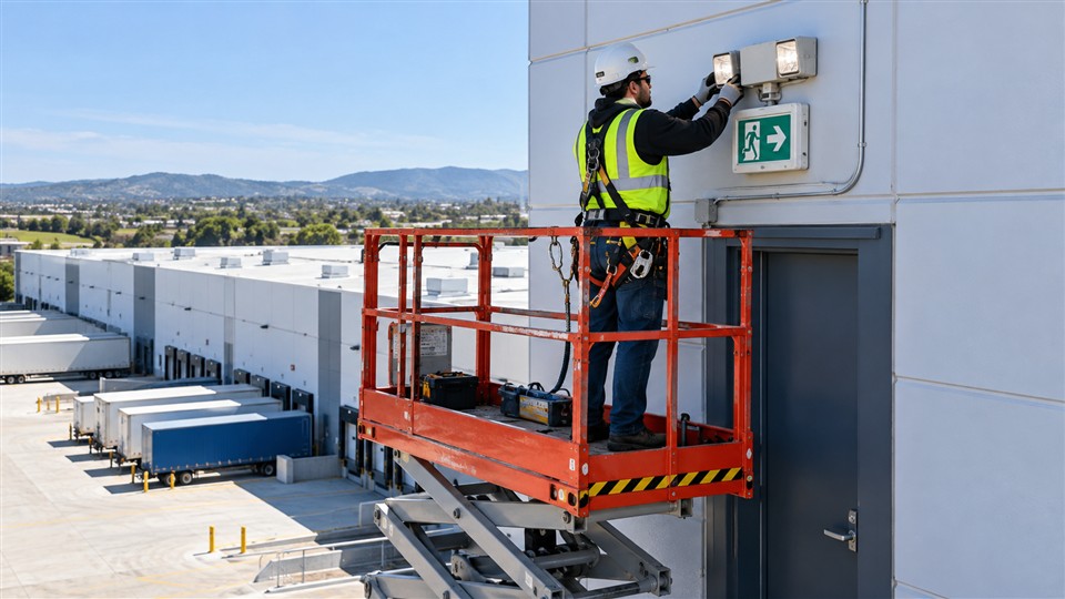 ZG-ZX14 lift operation platform material handling application