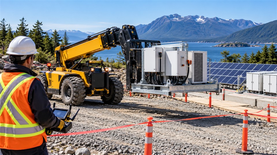 B29 off-road forklift in a October 29, 2026 work scenario
