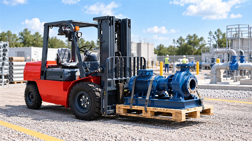 CPCD15K diesel forklift material handling application
