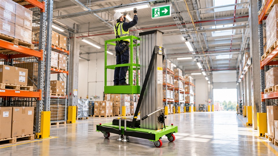 ZGTT06 aerial platform operating scenario