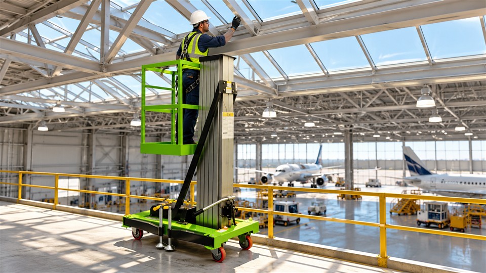 DZ-10SD lift platform application scene