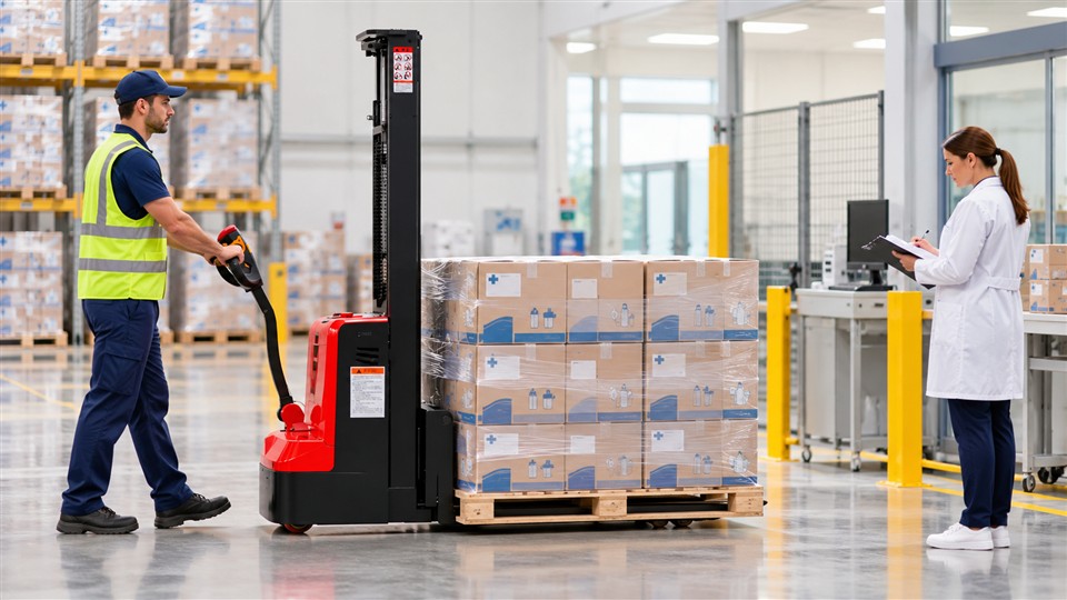 CDD15D stacker workplace application