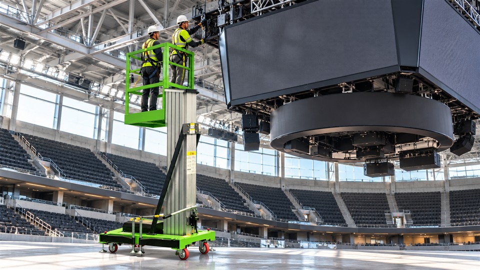 DZ-10SD lift platform application scene