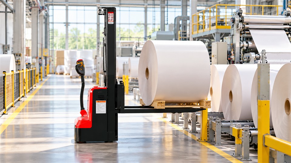 CQDH20 reach stacker workplace application