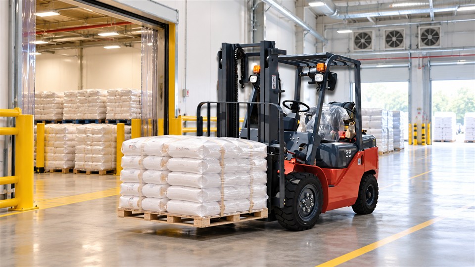 CPY15/CPCR15 forklift workplace application
