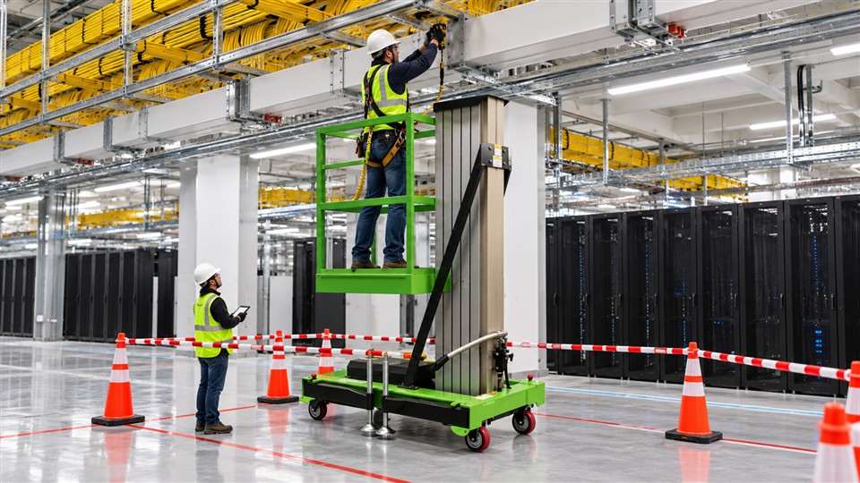 ZGTT06 aerial work platform workplace application