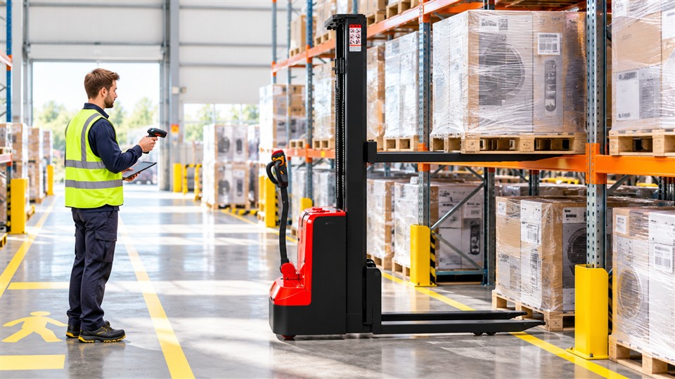MYCDDH all-terrain stacker workplace application