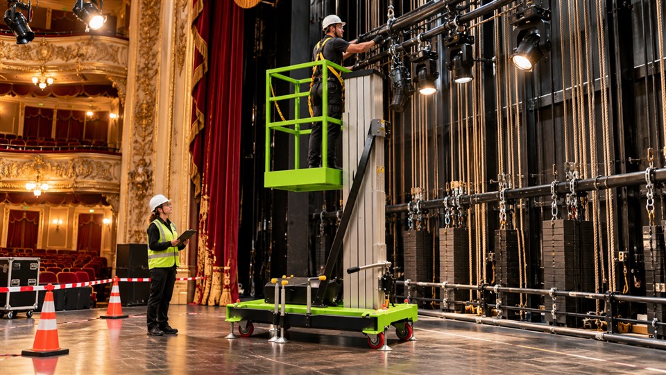 DZ-10SD lift platform application scene