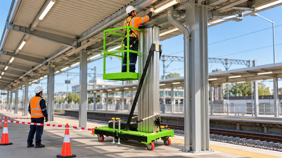 DZ-10SD lift platform application scene