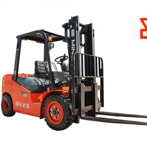 The Inspection of Diese Forklift Drive Axle Housing
