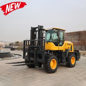 The advantages for off road forklifts