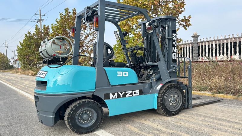 what is lpg forklift