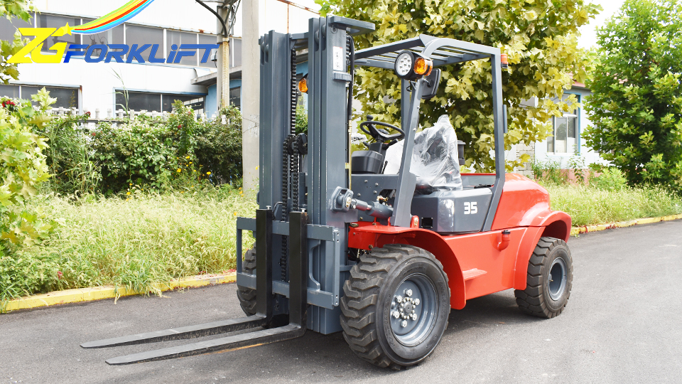 how to stack bales with a forklift