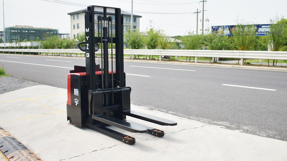 what is a walkie stacker forklift