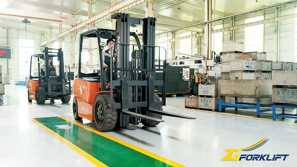 how to transport a forklift