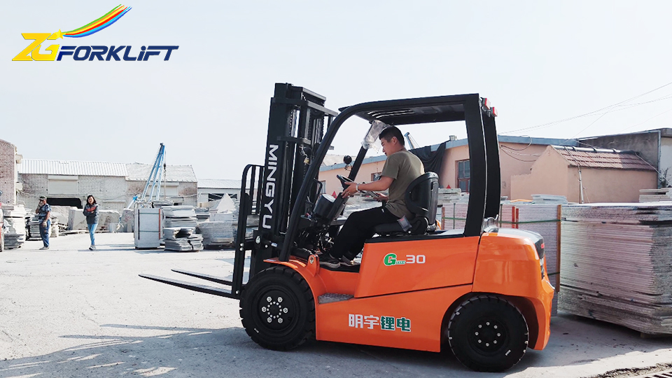 how to pass forklift test