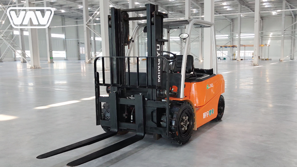 what is the fulcrum of a forklift