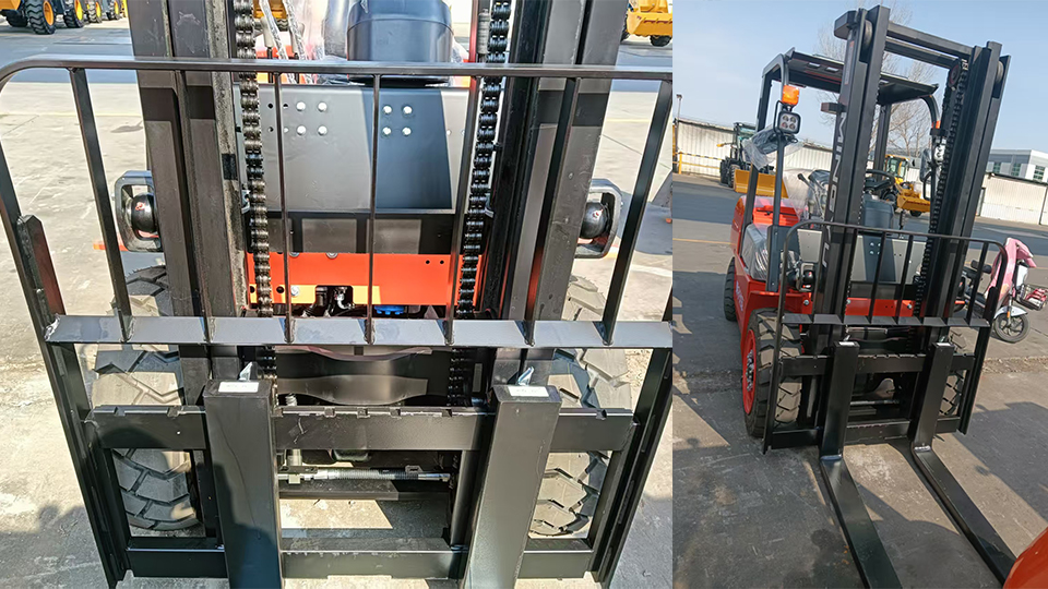 what type of suspension do forklifts have