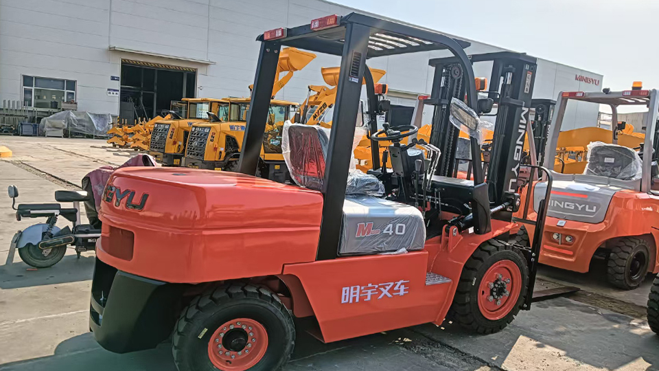 What are the best forklift brands?