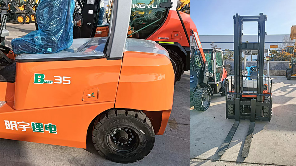 How much can a 5000 lb forklift lift?