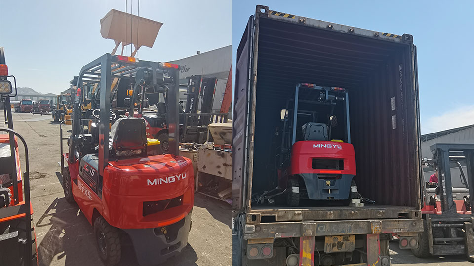 Why is an Unloaded Forklift Sometimes Unstable?